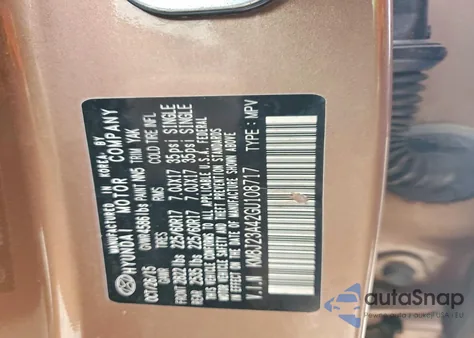 2016 Hyundai Tucson Se from USA, damaged, VIN KM8J23A42GU108717